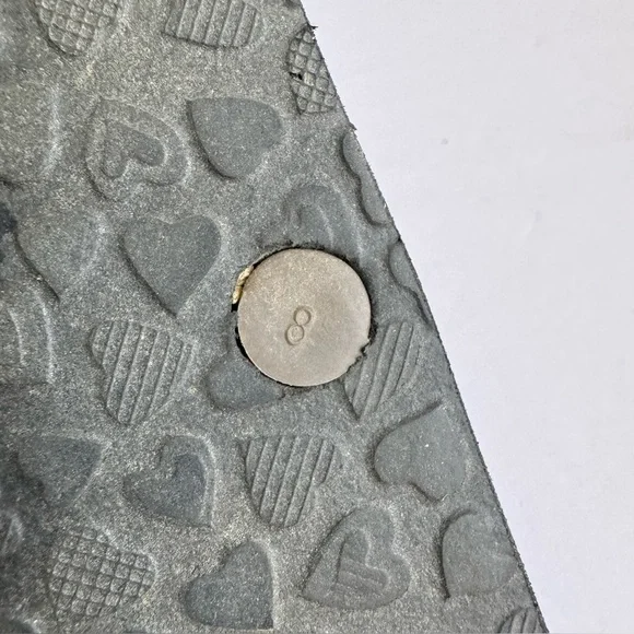 Brighton Flip Flops Thong Sandals Black & White Summer Shoes EUC Womens 8 - Picture 8 of 9